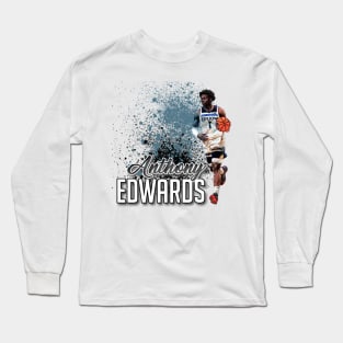 Anthony Edwards Long Sleeve T-Shirt